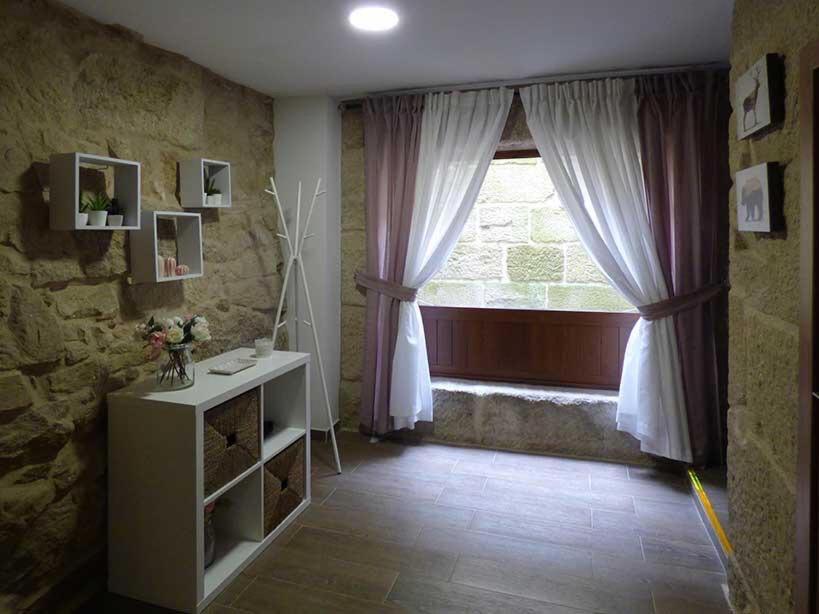 Casa Veiga Apartment ปอนเตเบดรา ภายนอก รูปภาพ