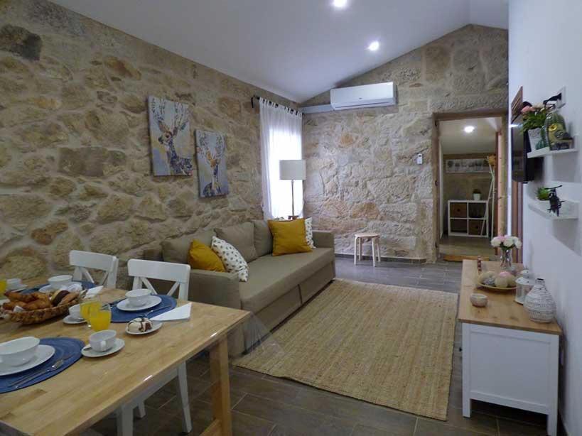 Casa Veiga Apartment ปอนเตเบดรา ภายนอก รูปภาพ