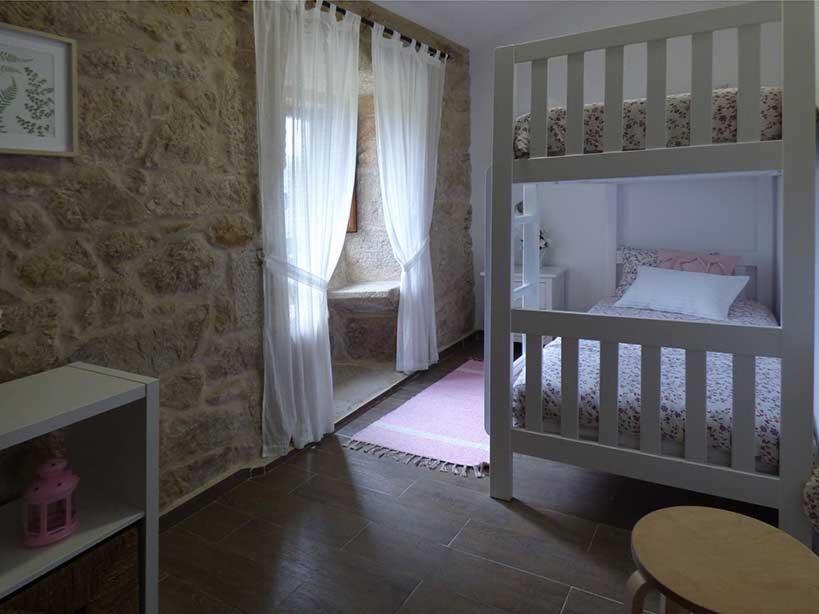Casa Veiga Apartment ปอนเตเบดรา ภายนอก รูปภาพ