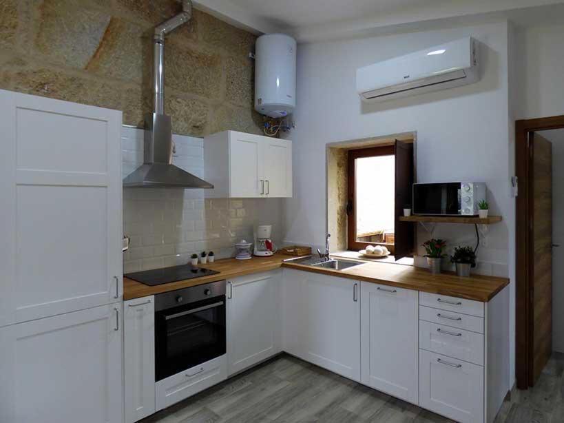 Casa Veiga Apartment ปอนเตเบดรา ภายนอก รูปภาพ