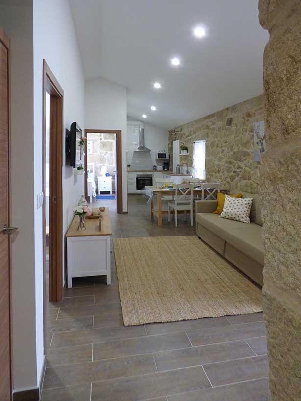 Casa Veiga Apartment ปอนเตเบดรา ภายนอก รูปภาพ