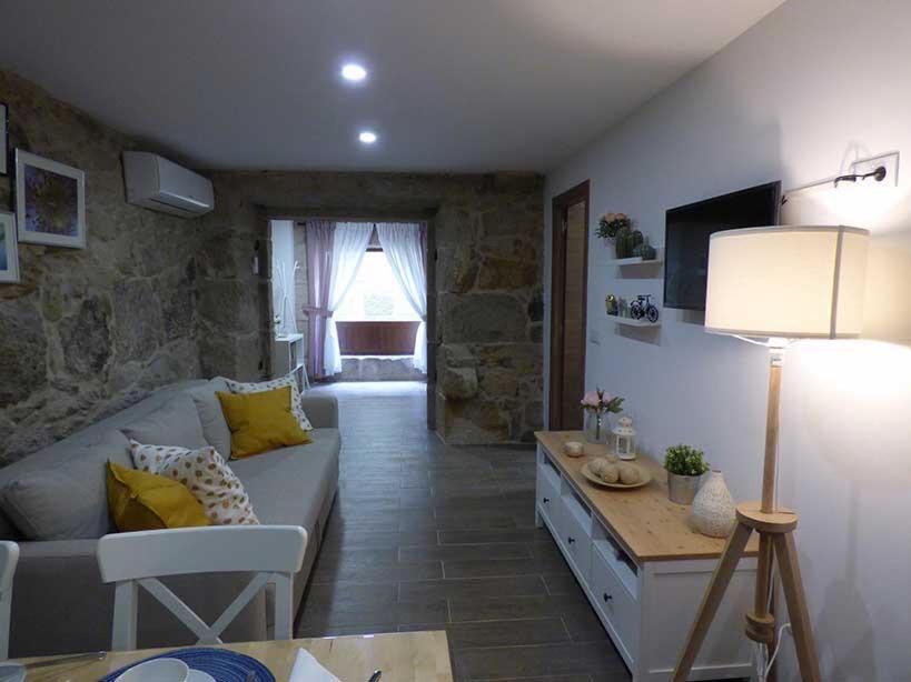 Casa Veiga Apartment ปอนเตเบดรา ภายนอก รูปภาพ