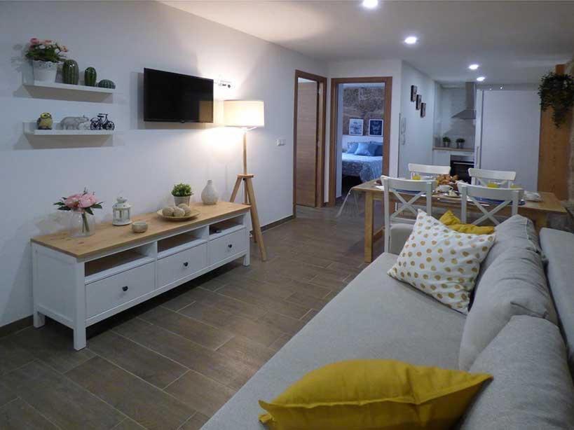 Casa Veiga Apartment ปอนเตเบดรา ภายนอก รูปภาพ