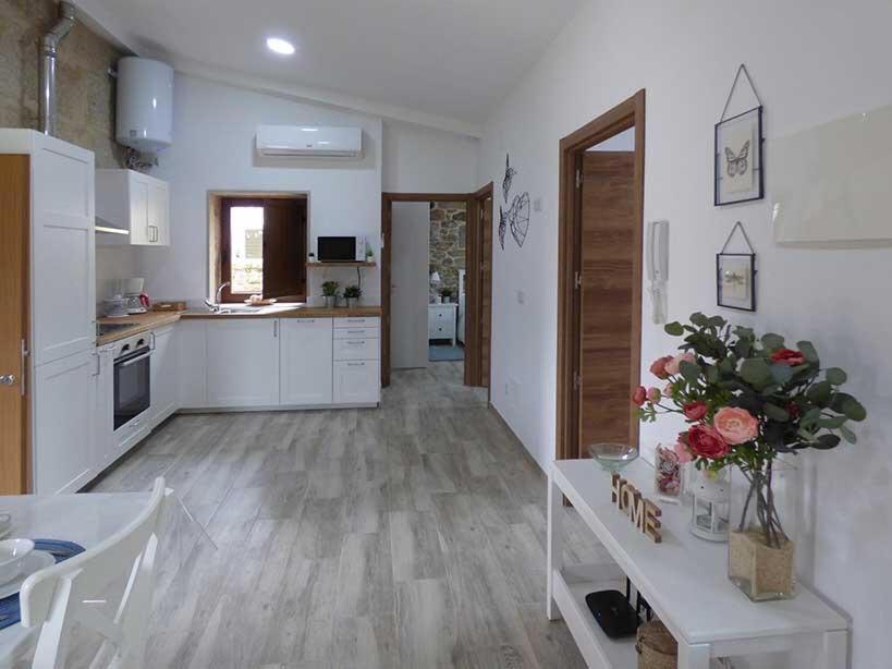Casa Veiga Apartment ปอนเตเบดรา ภายนอก รูปภาพ