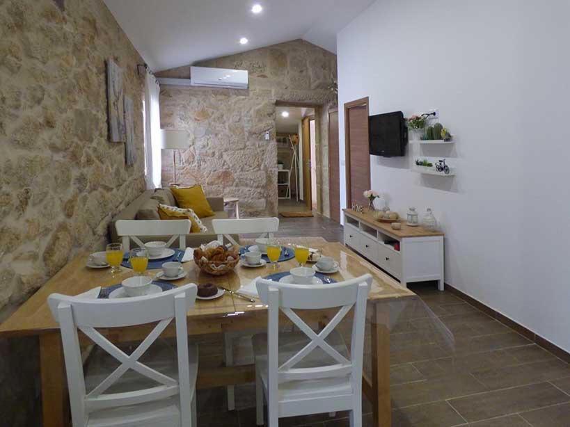 Casa Veiga Apartment ปอนเตเบดรา ภายนอก รูปภาพ