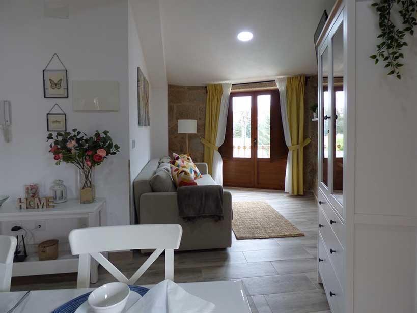 Casa Veiga Apartment ปอนเตเบดรา ภายนอก รูปภาพ