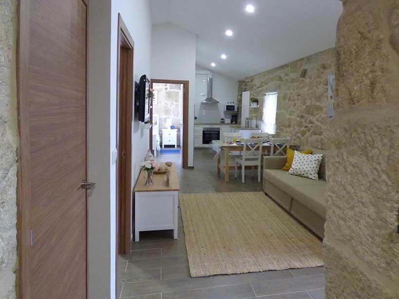 Casa Veiga Apartment ปอนเตเบดรา ภายนอก รูปภาพ