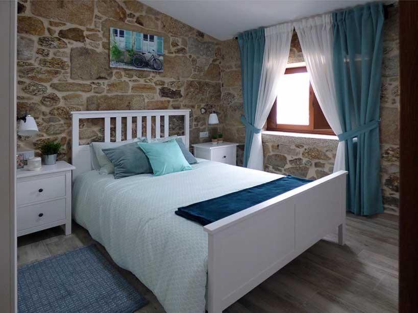Casa Veiga Apartment ปอนเตเบดรา ภายนอก รูปภาพ