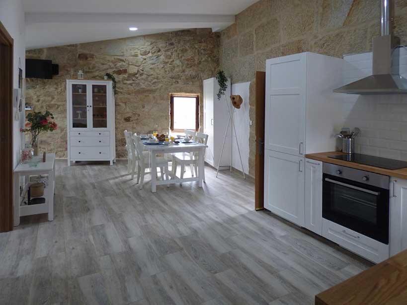 Casa Veiga Apartment ปอนเตเบดรา ภายนอก รูปภาพ