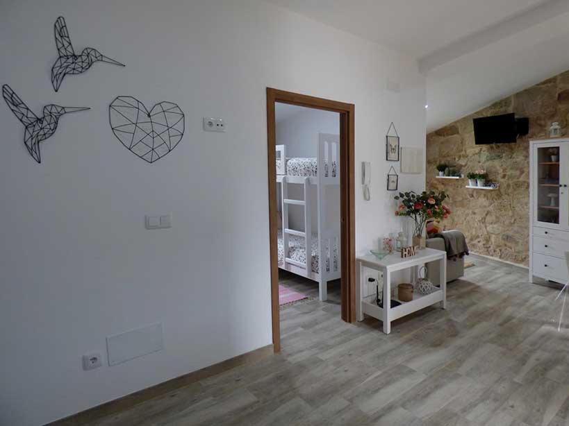 Casa Veiga Apartment ปอนเตเบดรา ภายนอก รูปภาพ