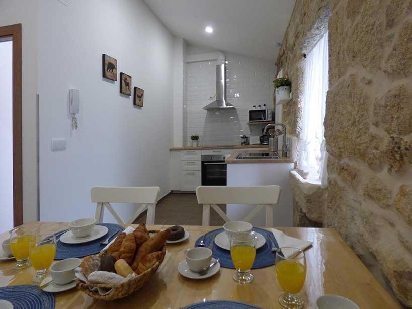 Casa Veiga Apartment ปอนเตเบดรา ภายนอก รูปภาพ