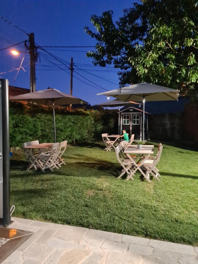 Casa Veiga Apartment ปอนเตเบดรา ภายนอก รูปภาพ