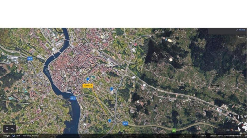 Casa Veiga Apartment ปอนเตเบดรา ภายนอก รูปภาพ